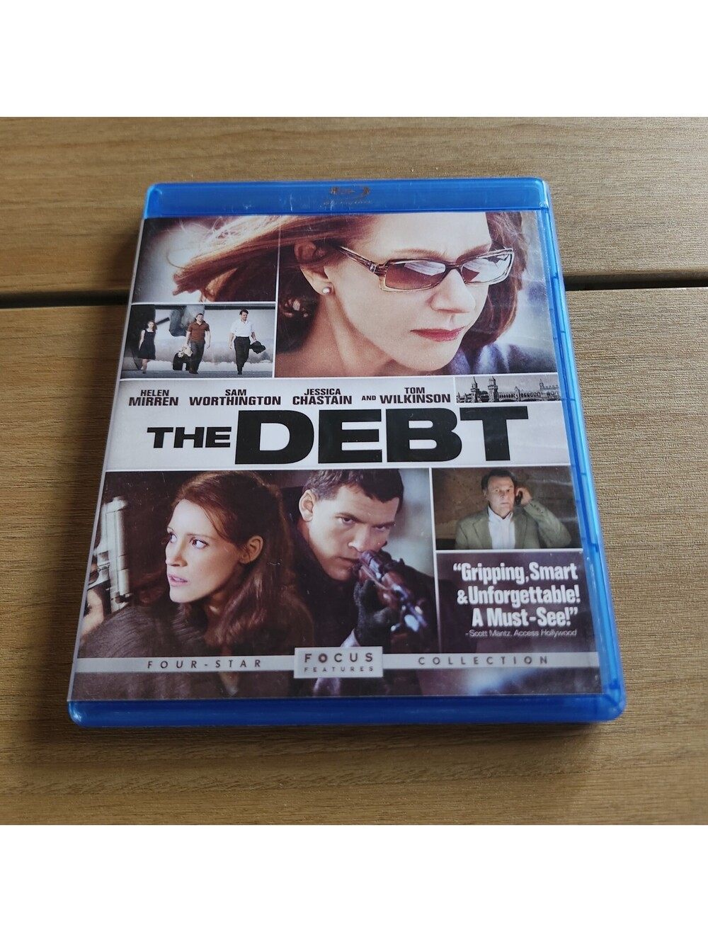 The Debt (Blu-ray, 2011)
